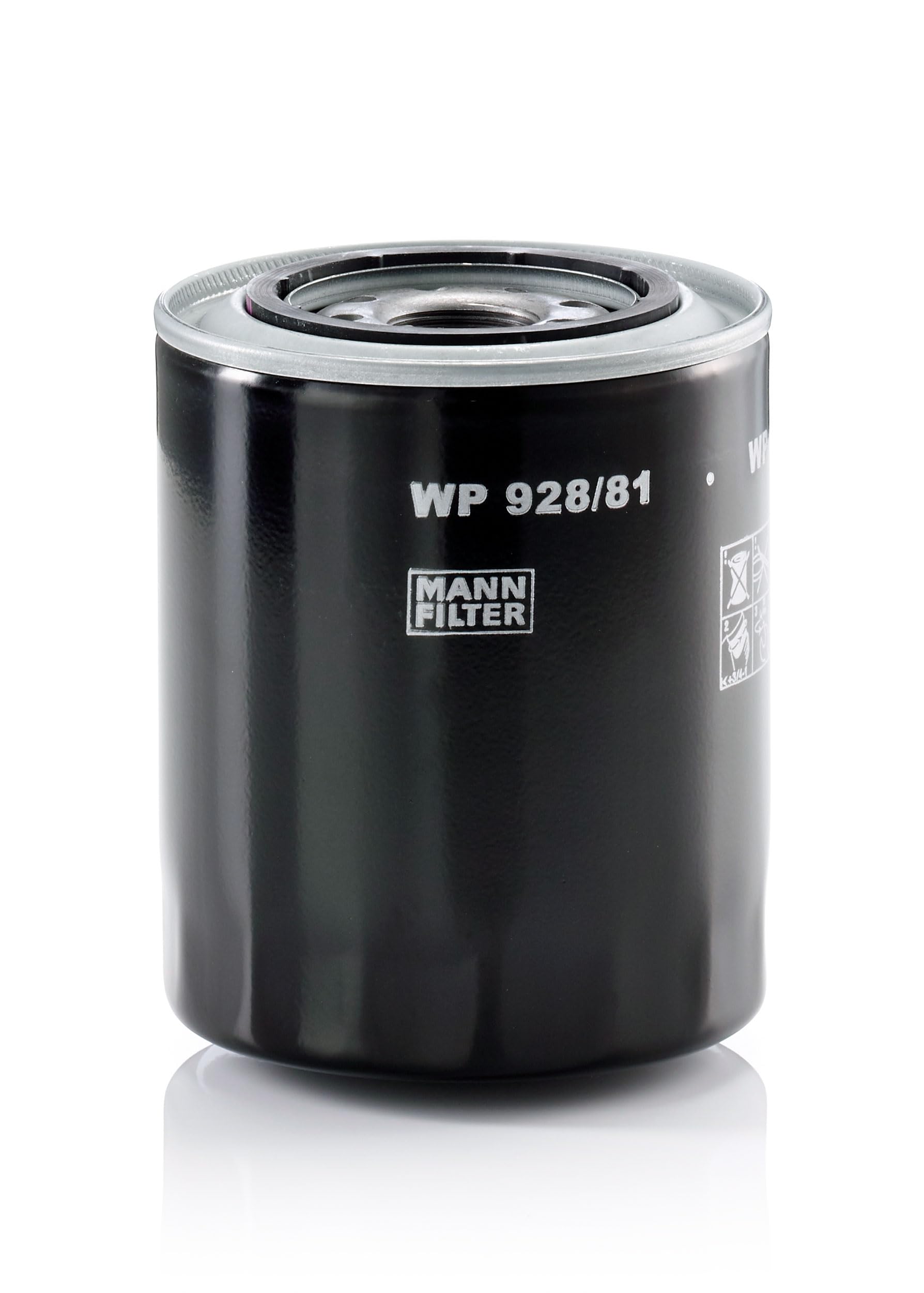 MANN-FILTER WP 928/81 Oil Filter - for Cars + Transporters