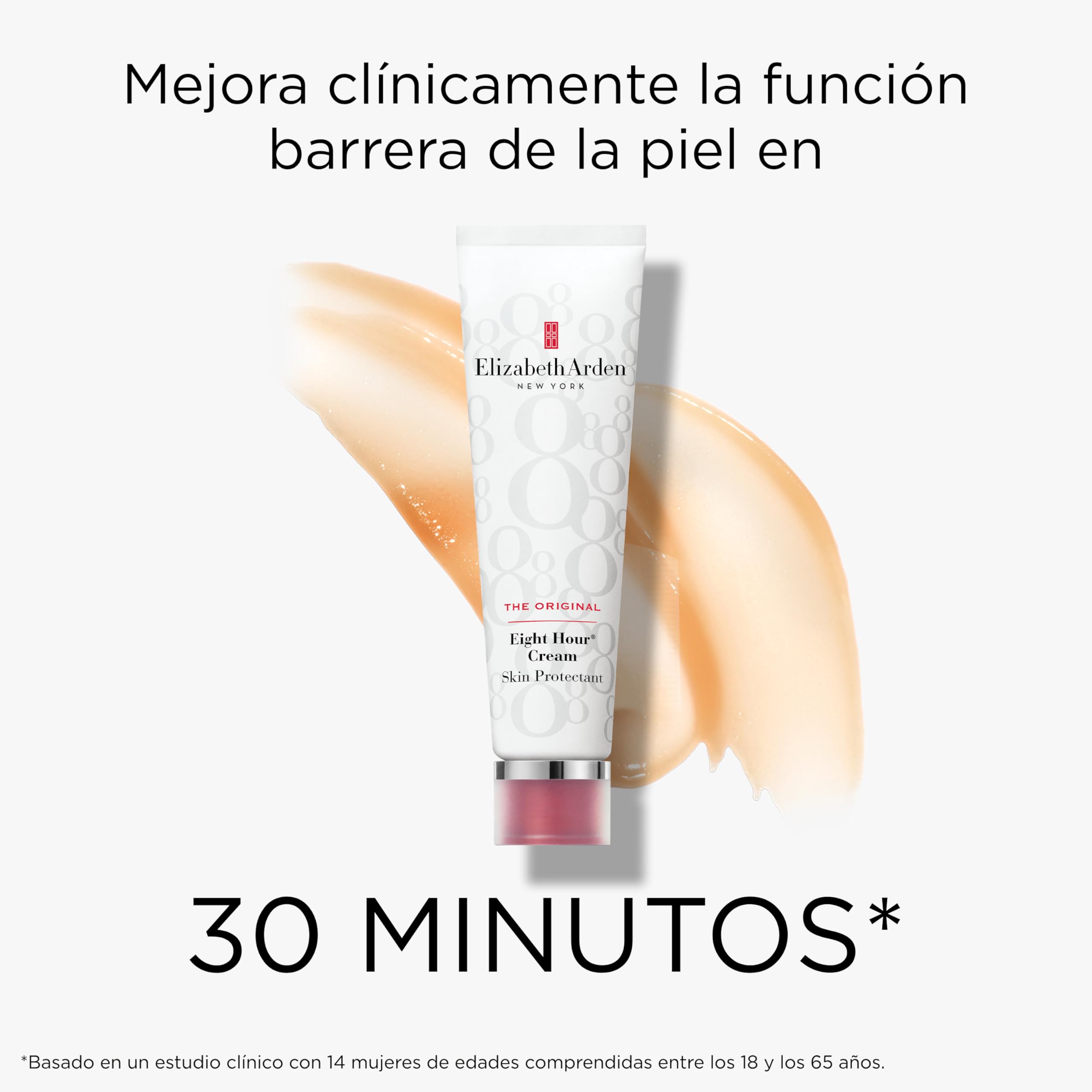 Elizabeth Arden - Eight Hour Nourishing Skin Essentials Caja Regalo 3 Piezas, Balsamo Labial Con Protector Solar SPF 15, Crema de Manos y Skin Protectant, Skincare para Regalos Originales Para Mujer