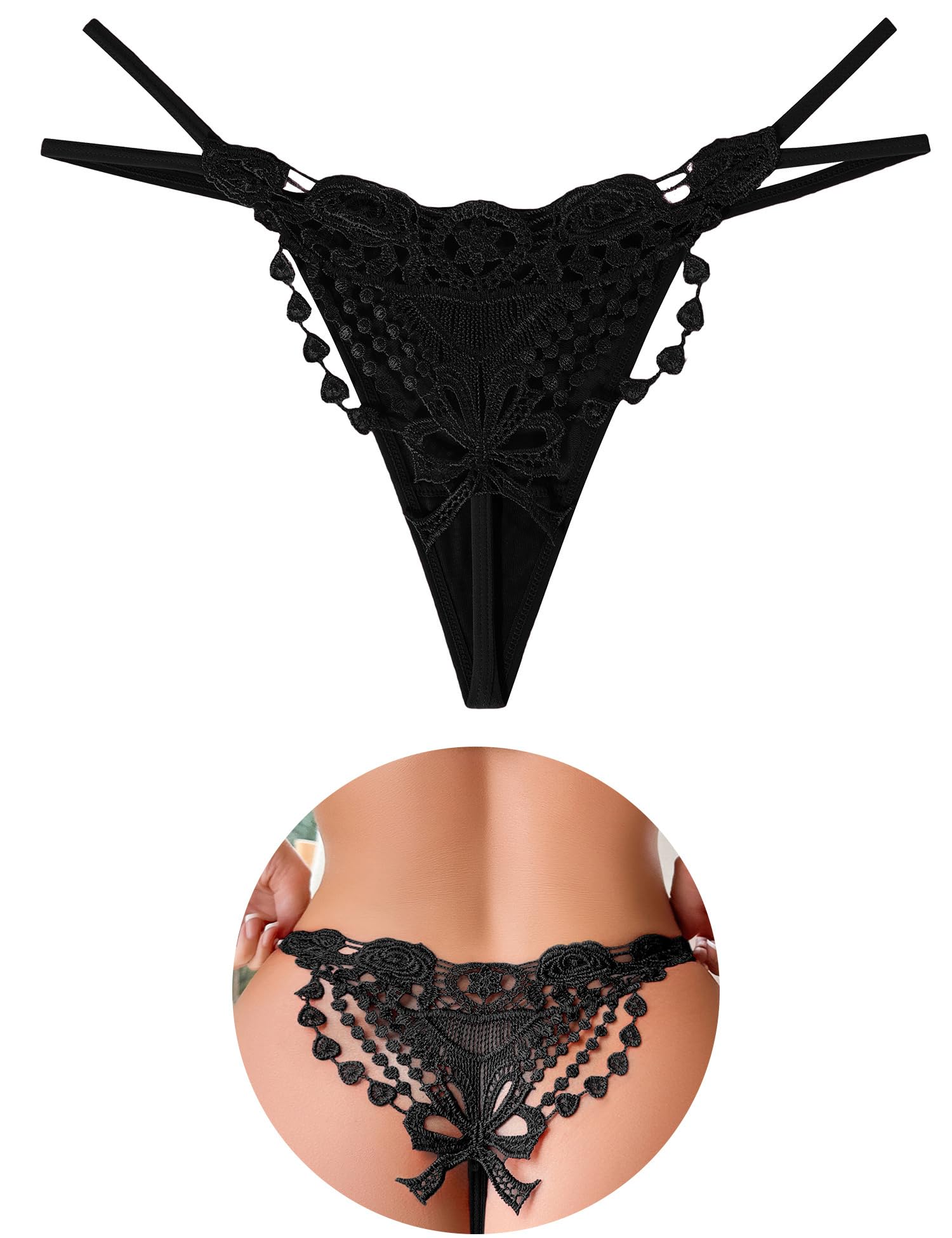 Acquista Mutandine paffute di pizzo sexy taglie forti con angoli piatti Acquista Mutandine paffute di pizzo sexy taglie forti con angoli piatti