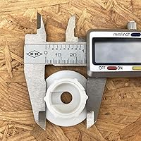 Vista 4 de Wall Bushing Grommet for Starlink Dishy Router Ethernet Adapter Cable, Starlink Cable Routing Kit Feed-Through for 1 inch Wall Hole and Furnitures 2