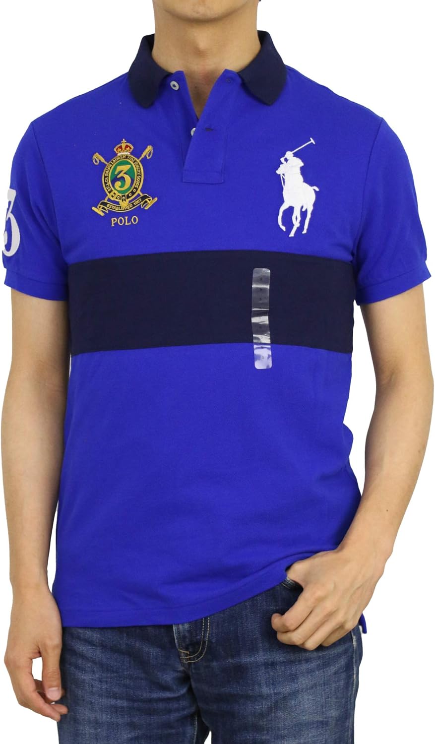 Amazon.co.jp: Polo Ralph Lauren 0105776 Men's Short Sleeve
