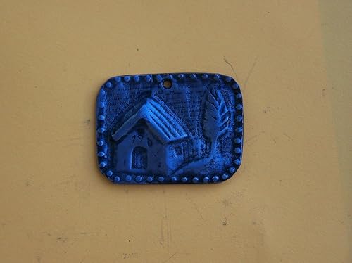 Casa de estaño/plata Milagro Ex Voto disponible en Yaxa Guatemala