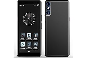 Portable Foreign Language Translator with Advanced Voice and Text Translation