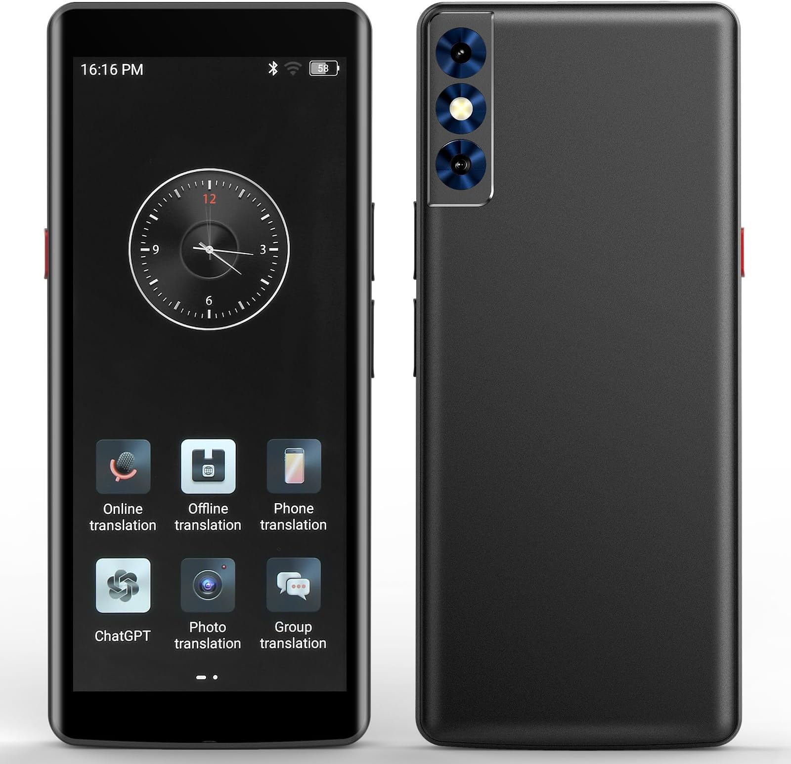 Amazon.com: Language Translator Device, Two Way Real-Time Voice ...