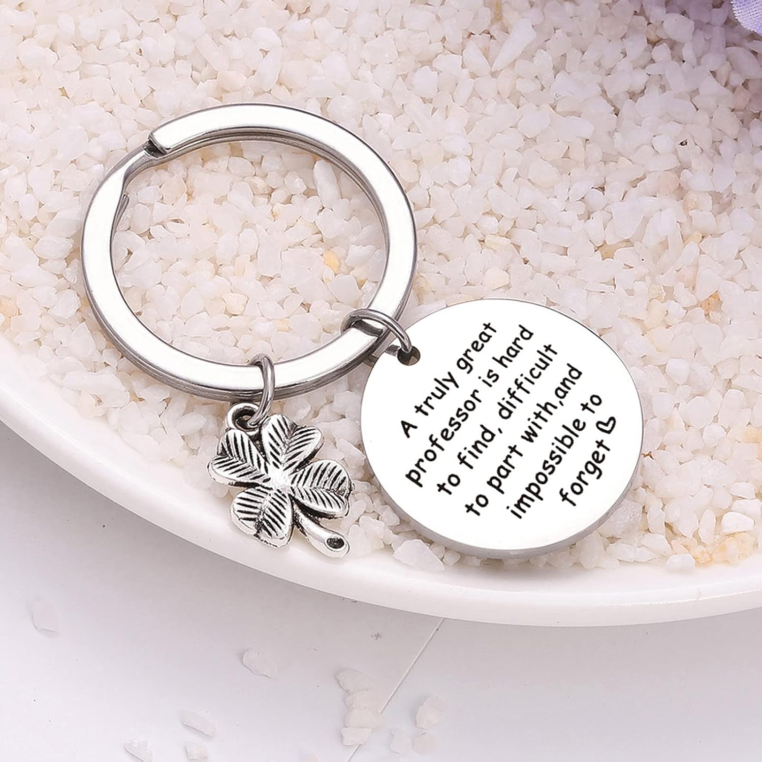NOTHERS RSZOTW Professor Gifts Teacher Keychain Promotion Gifts for Coworker Keychain - Image 4