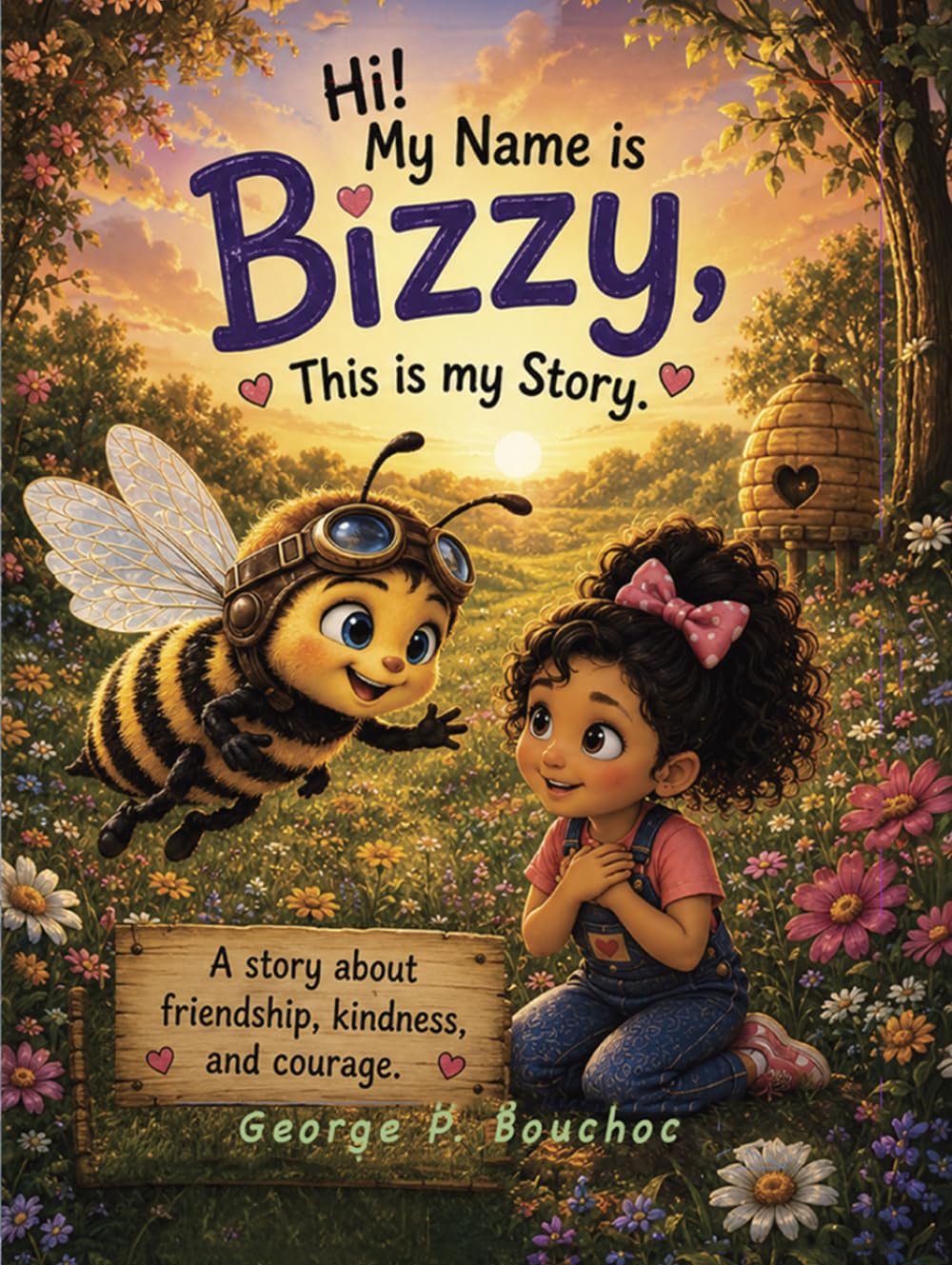 Hi! My Name is Bizzy, This is my Story.