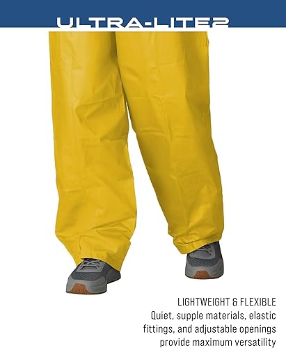 Miniatura 12 de FROGG TOGGS Traje de lluvia transpirable impermeable Ultra-Lite2 de 2 capas para hombre Verde