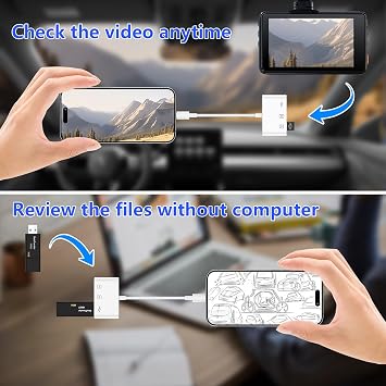 iPhone 17 Pro Max SD Card Reader USB C for iPhone 17e 17 Pro 17 Pro Max Air