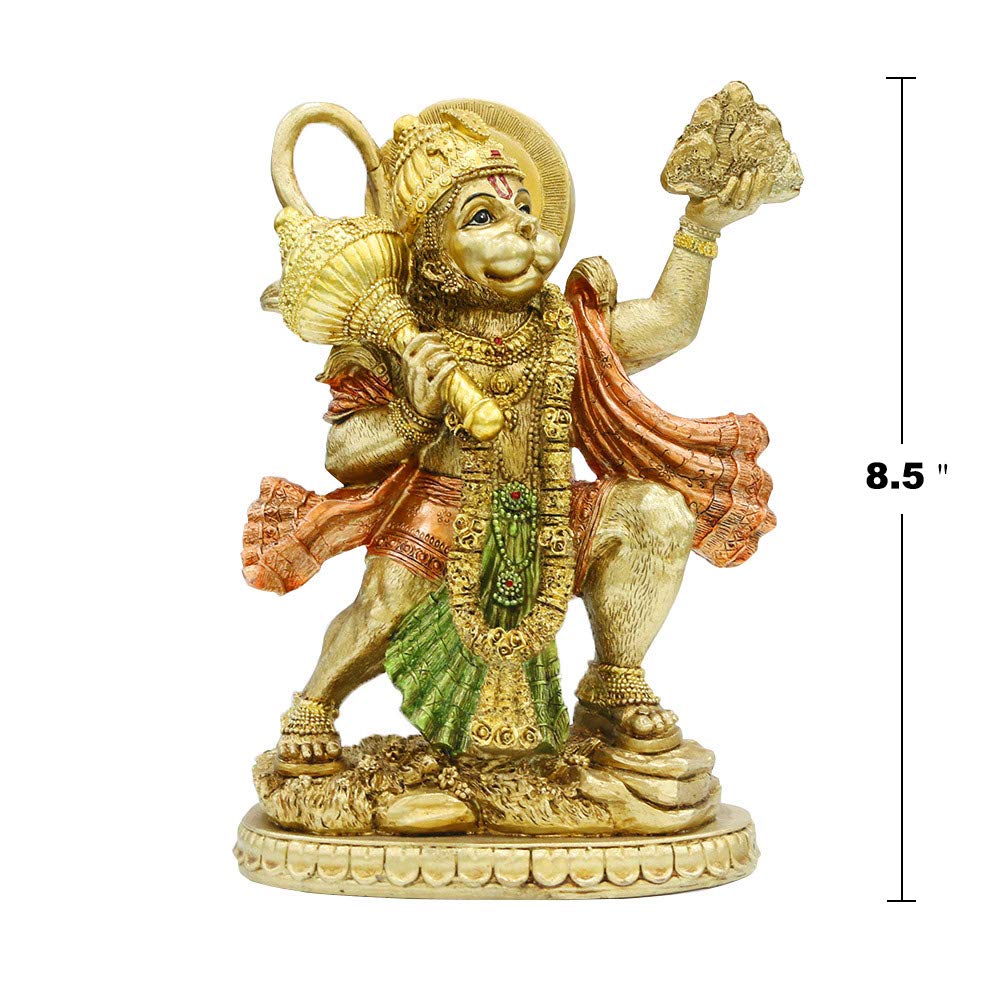 Buy Hindu God Lord FlyingHanuman Statue India Idol Murti Pooja