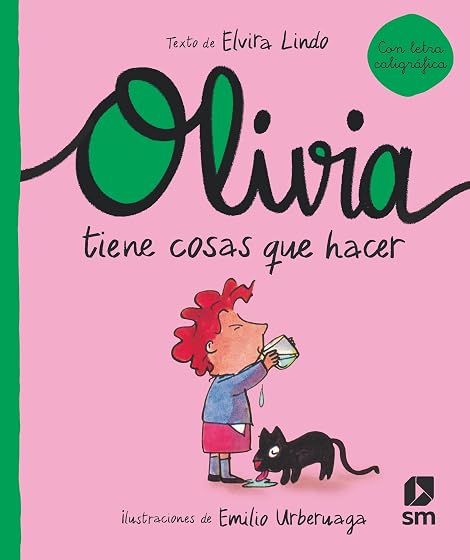 Olivia tiene cosas que hacer