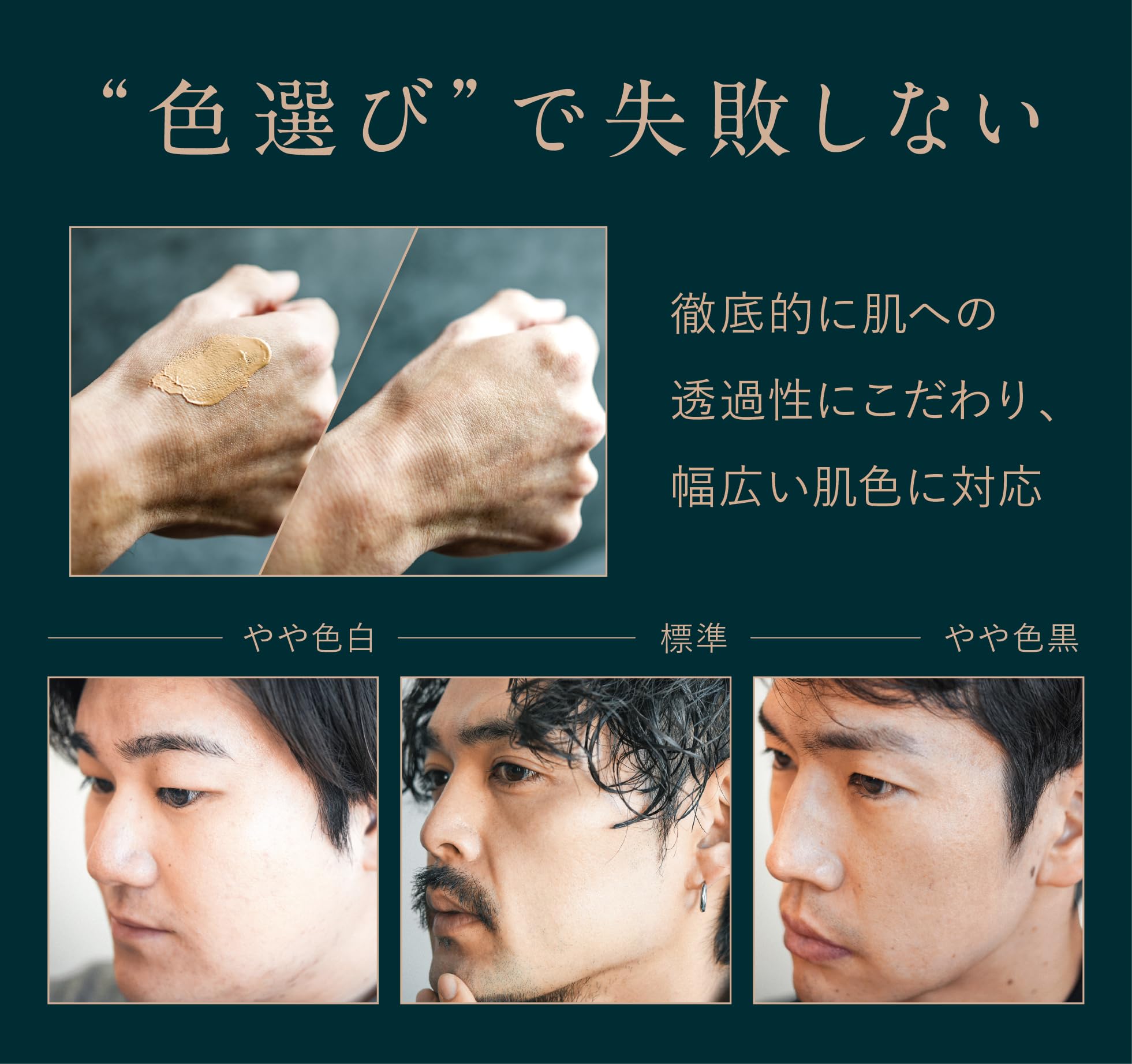 Amazon.co.jp: wolg（ウォルグ）【メンズ 日焼け止め BBクリーム