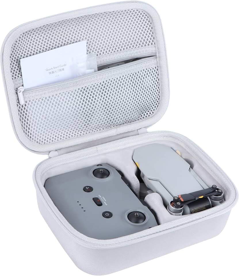 Hard Protective Case Compatible with DJI Mini 4K Drone with 