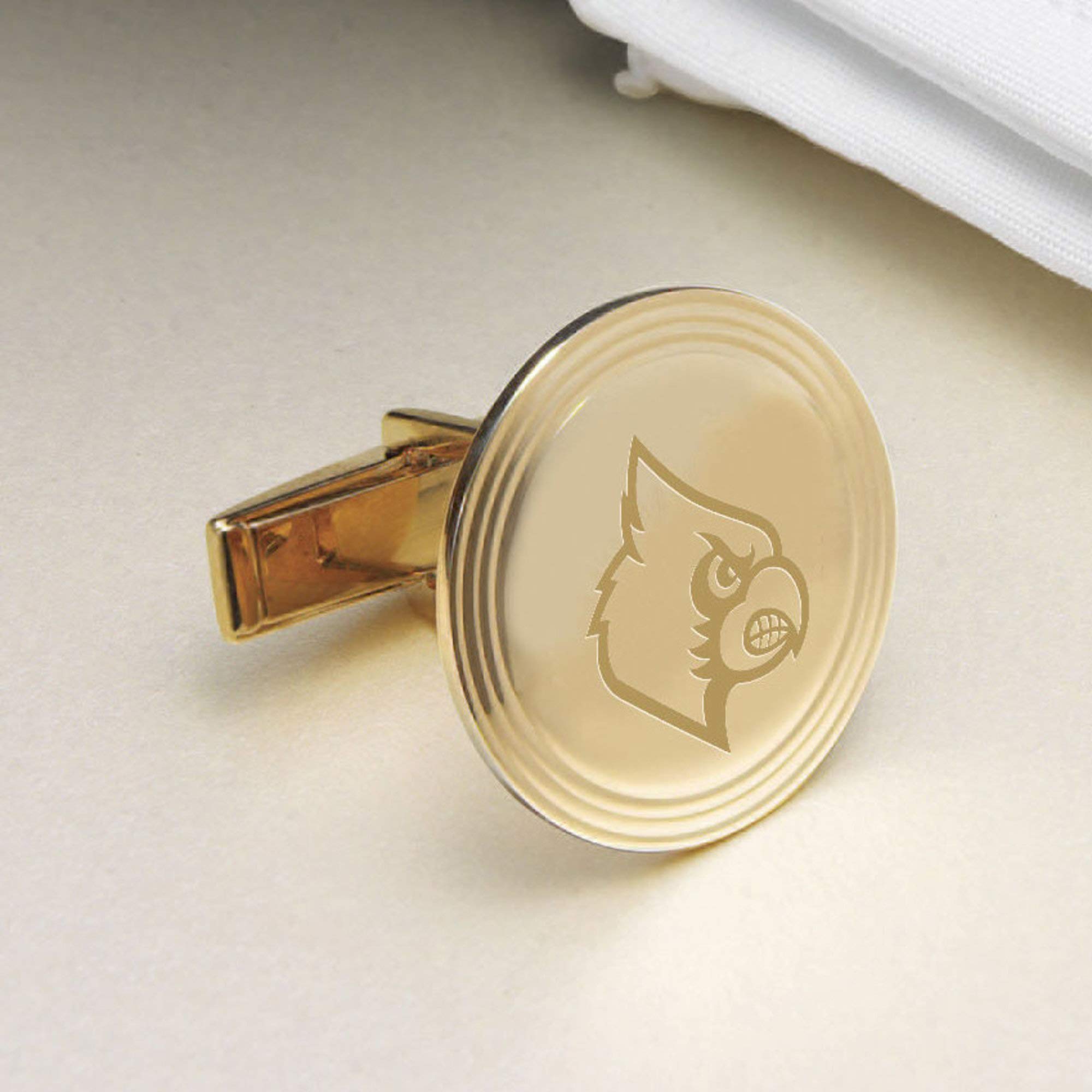 University of Louisville 18K Gold Cufflinks
