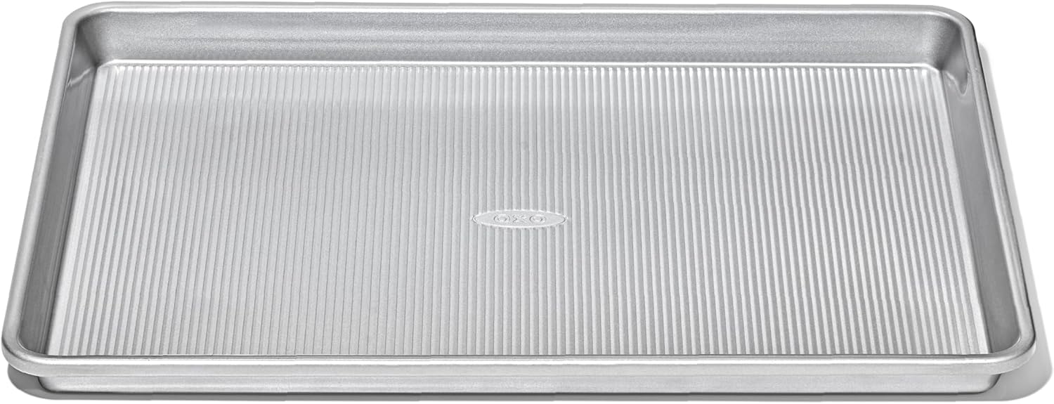 OXO Good Grips Nonstick Pro Clear Coated Half Sheet Pan - Thumbnail 3