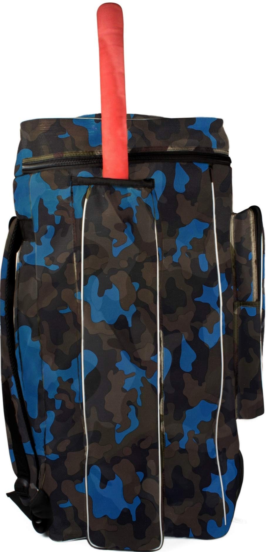 Star House- Cricket kit Bag with Heavy Padded Nylon Material (Blue) 2