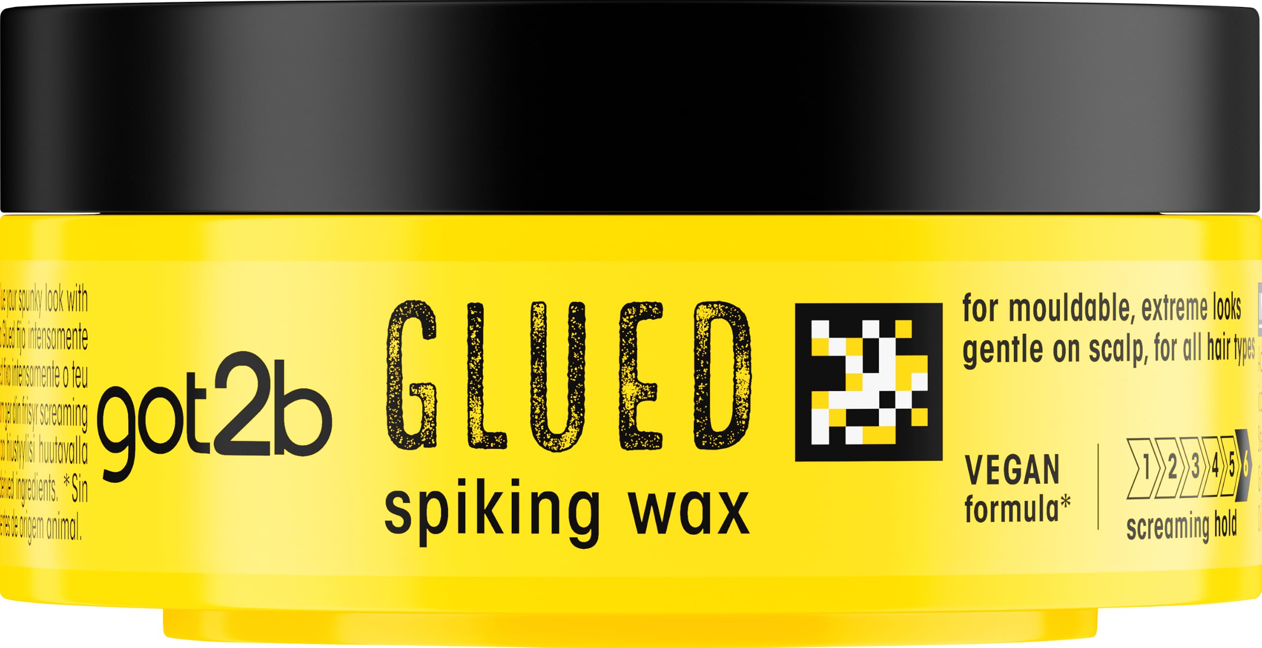 Schwarzkopf Got2b Glued Spiking Wax, 75ml