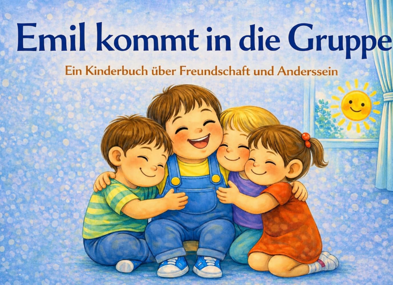 Emil kommt in die Gruppe: Ein Kinderbuch über Freundschaft und Anderssein