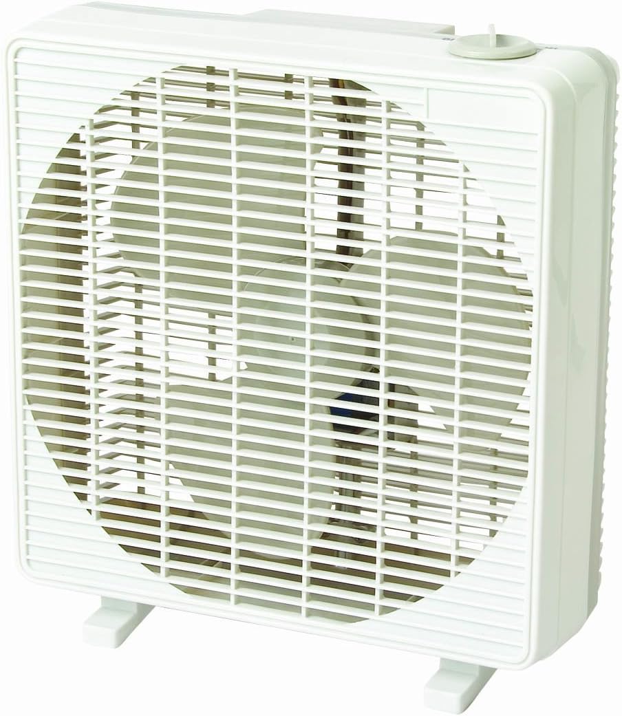 NEW WindStream 10 inch Box Fan/Table Fan 1285 cubic feet per minute UL Listed