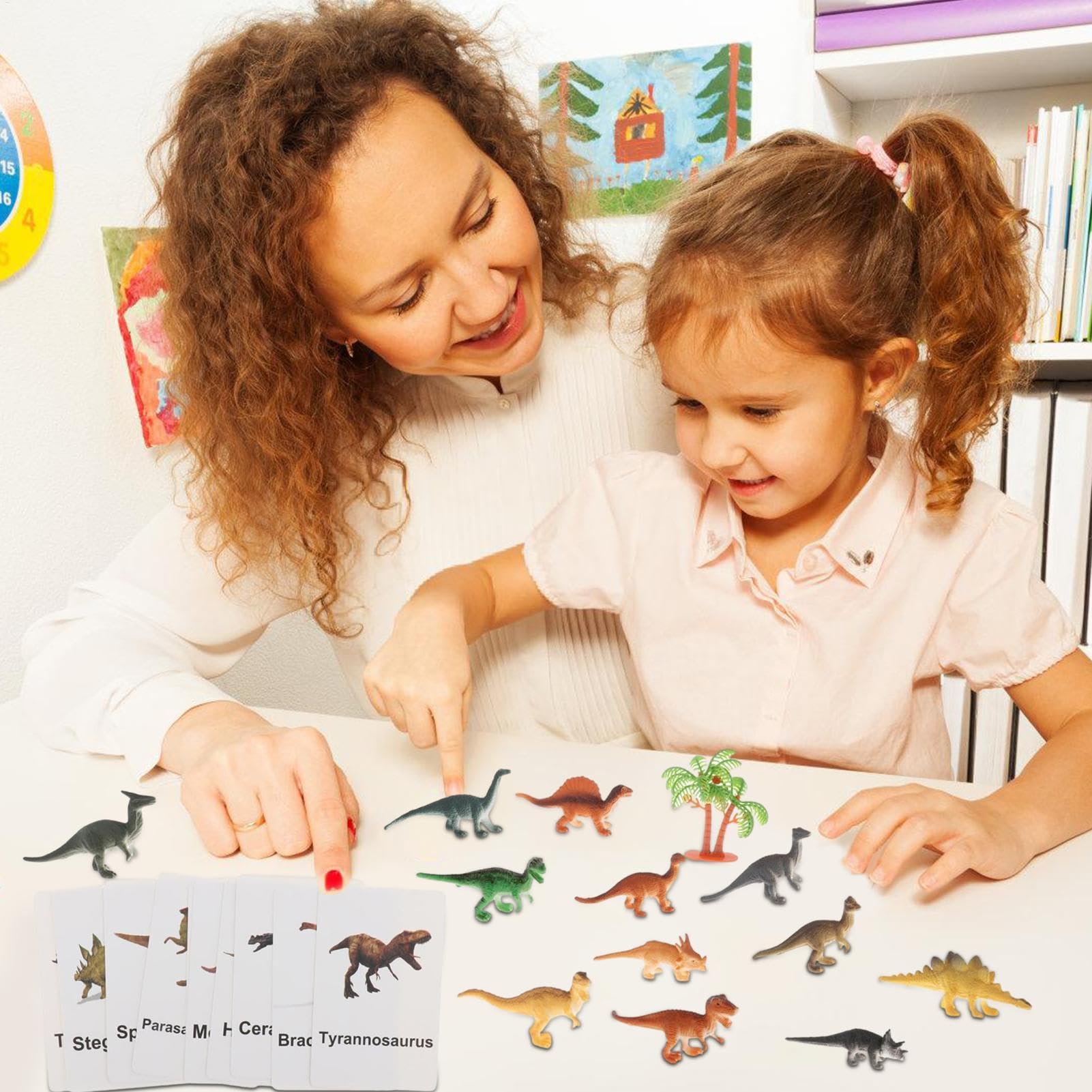 Carte Abbinamento Animali Carte Abbinate Figure Animali | Giocattoli Sensoriali Motivi a Cartoni Animati per la Festa dei Bambini e il Compleanno