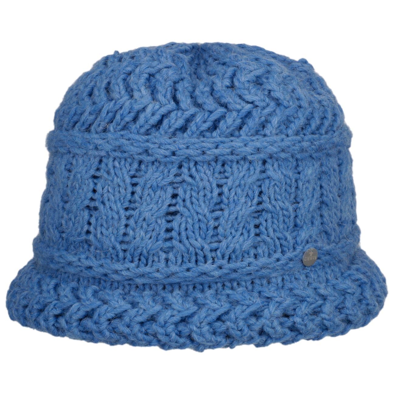 Lierys Classico Sombrero de Punto Cloche Mujer Otono Invierno