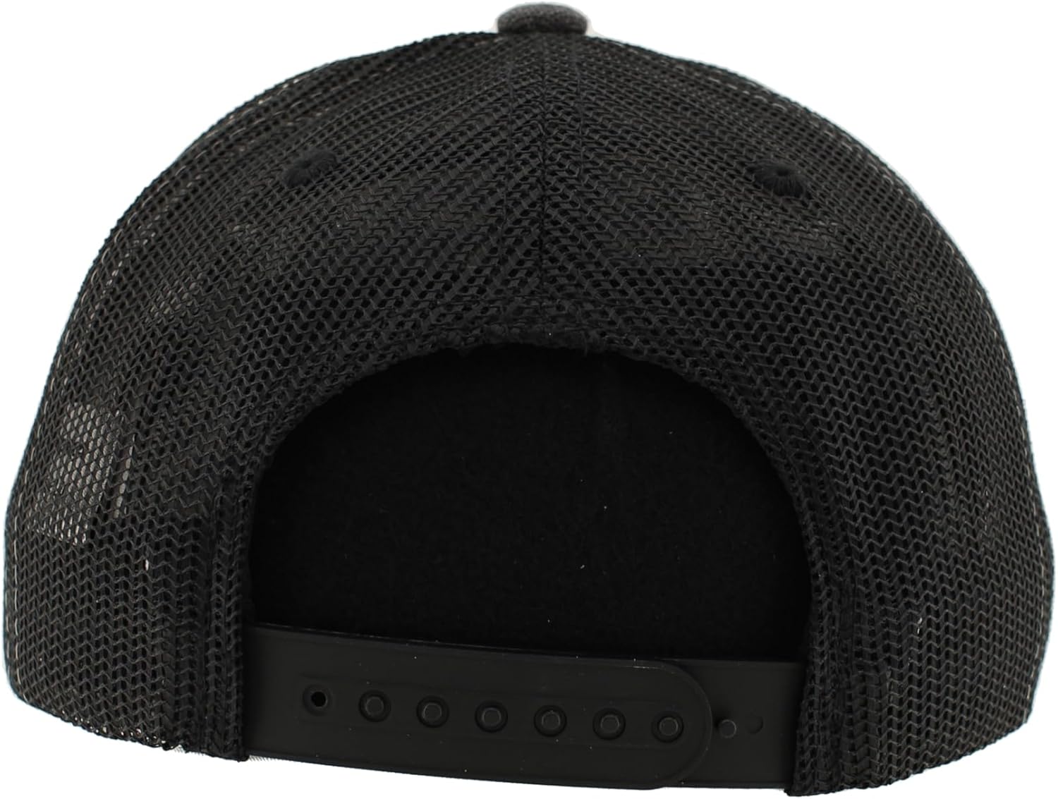 ZHATS Standard NCAA Officially Licensed Trucker Hat Carson Patch Defer Black, One Size - Image 4