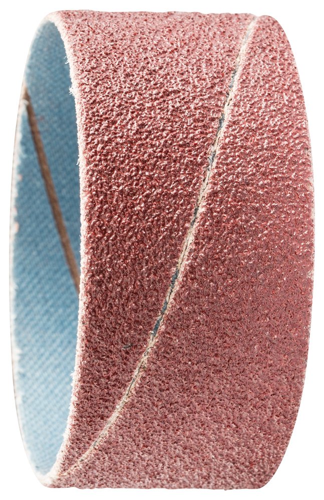 PFERD Cylindrical Type Abrasive Spiral Band, Aluminum Oxide A, 2" Diameter x 1" Length, 60 Grit (Pack of 100) - Part 41250