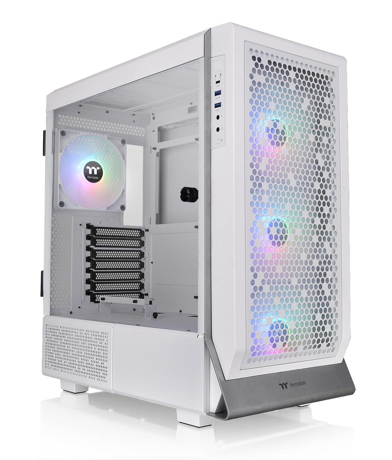 Amazon.com: Thermaltake Ceres 500 Snow Edition Mid Tower E