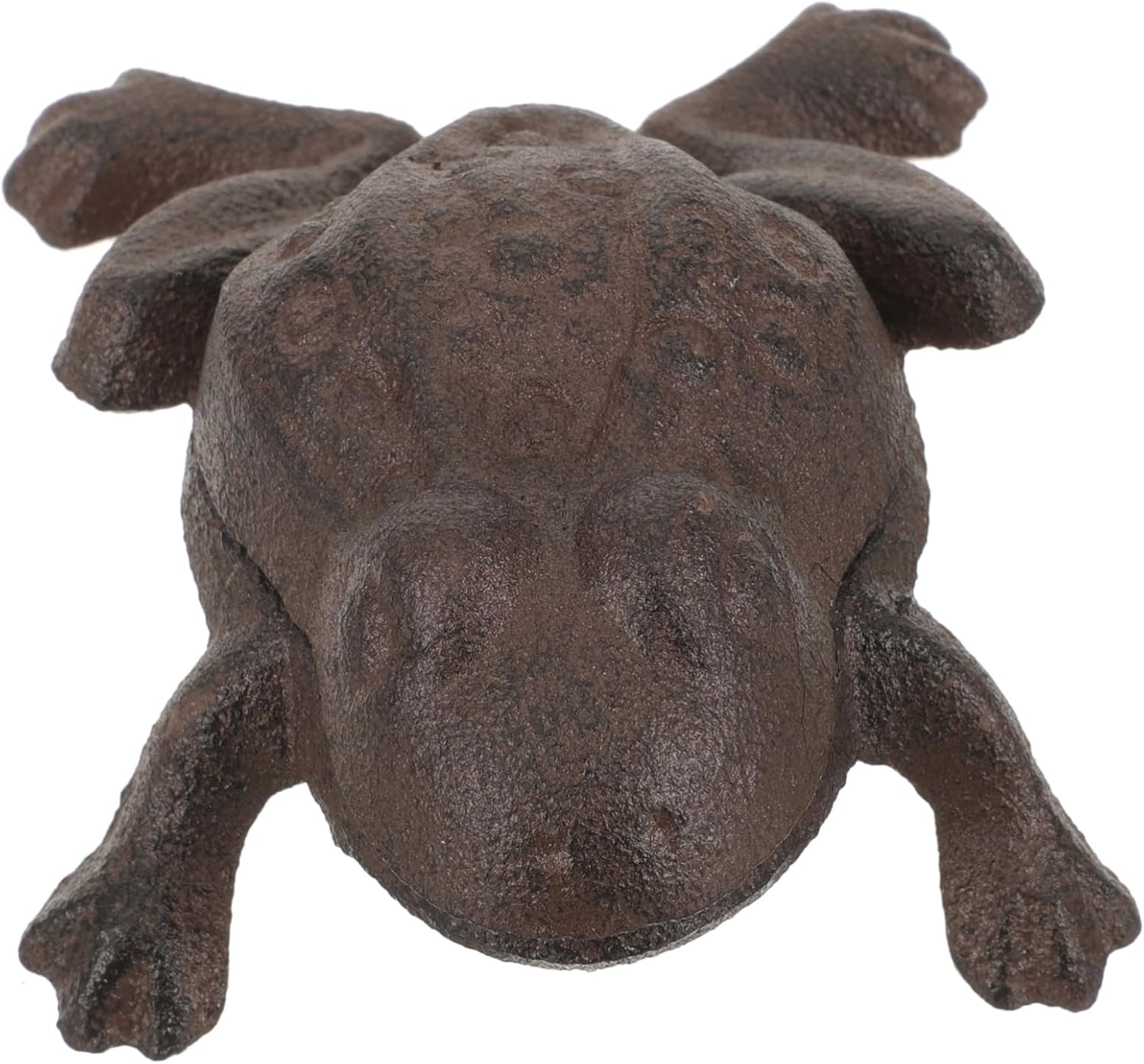 BESPORTBLE Frog Key Hider Box Iron Decorative Outdoor Yard Xmas Decor | Storage for Small Items, Desktop Accent, Garden Use, Metal Craft Piece