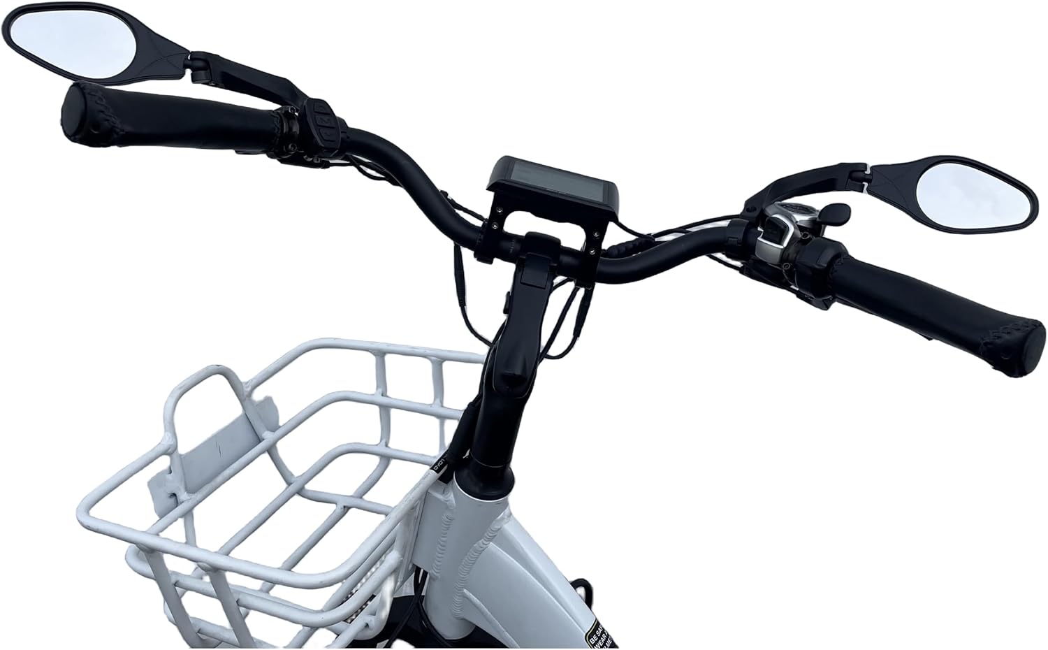 EMOJO Bike Rear View Mirror Handlebar Mount Bicycle Side Mirror for All Bikes