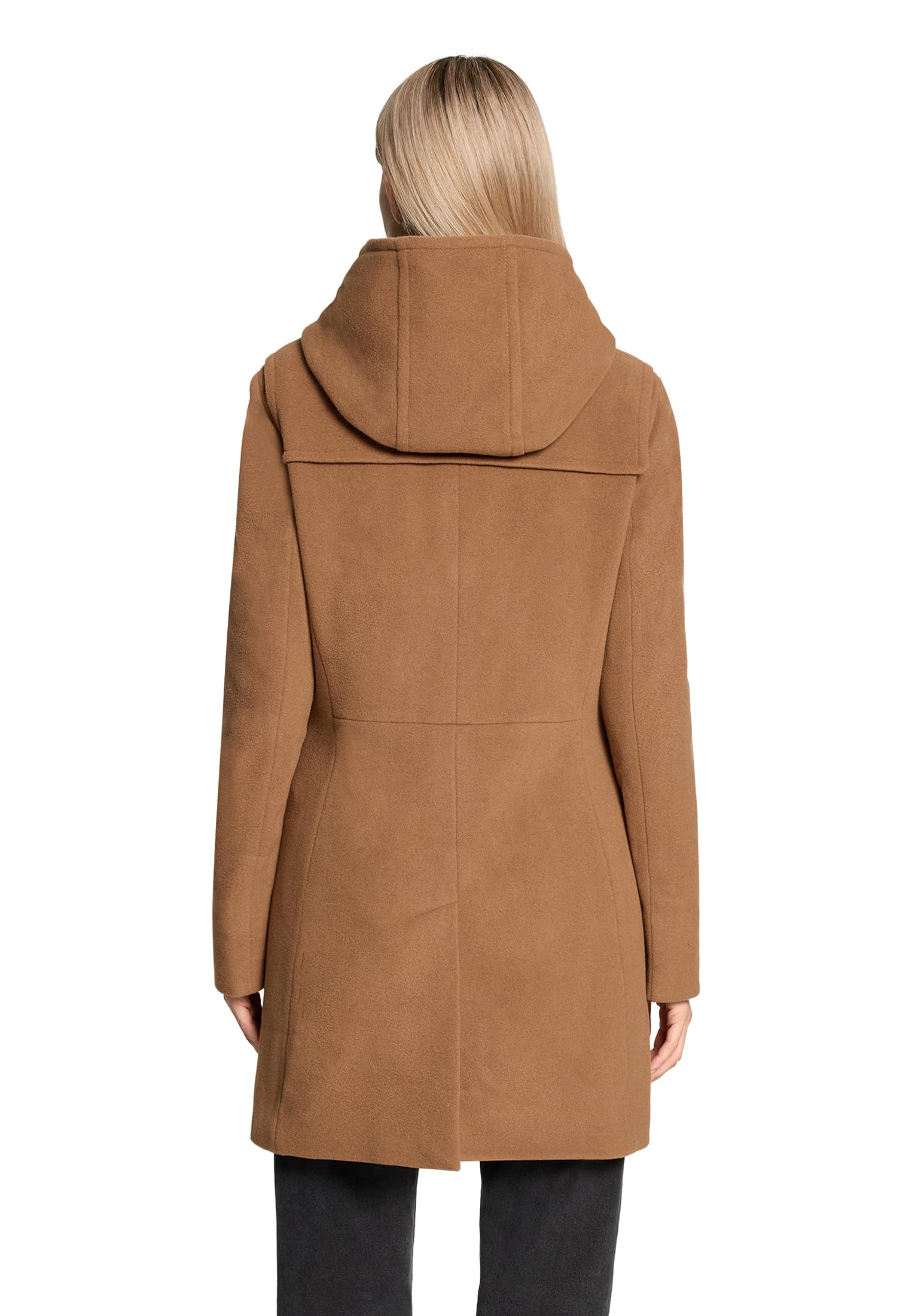 Gil Bret Damen Dufflecoat mit Kapuze