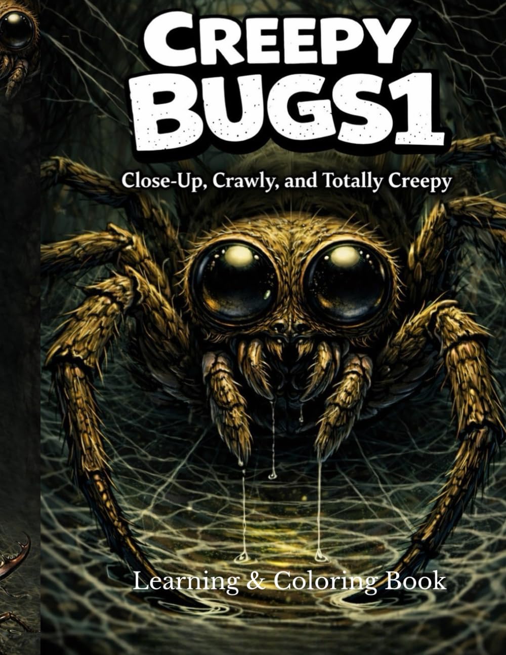 Creepy Bugs 1: Close-Up, Crawly and Totally Creepy