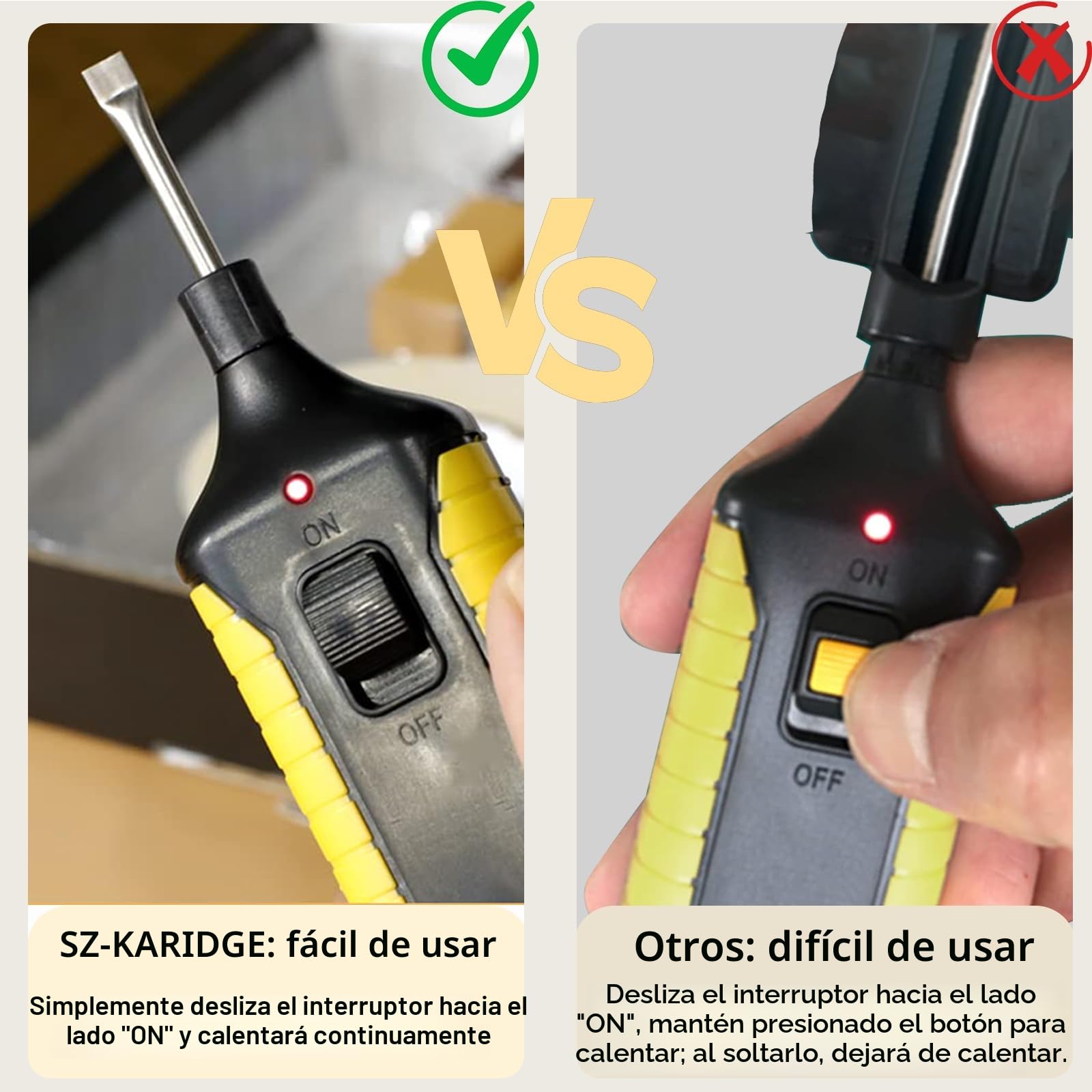 Juego de reparación de laminado, parqué, cera dura, vinilo y madera, juego de reparación de masilla de madera con agujeros para reparación de arañazos para laminado, parqué, reparación de daños,