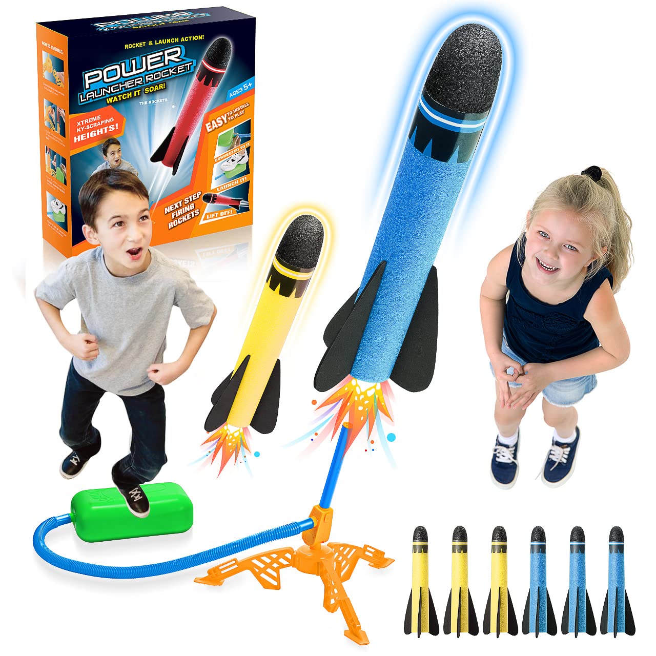 Let's Arezooo Rocket Toy
