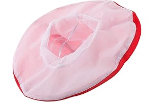 Adorable Red Plush Mushroom Hat: Capture the Enchanting World of GNF Cosplay