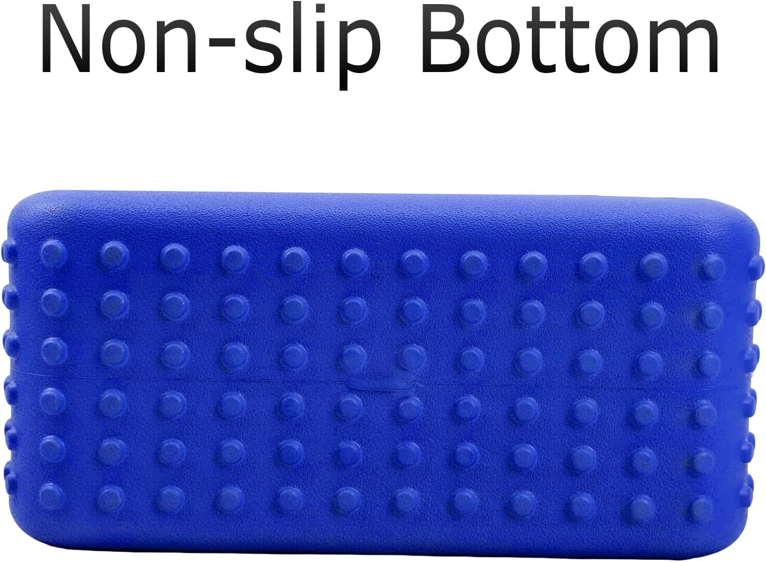 X Large Beach Bag, Oversized Rubber Beach Bag, Washable Open Tote Bag Durable Tote Travel Bags - Image 3