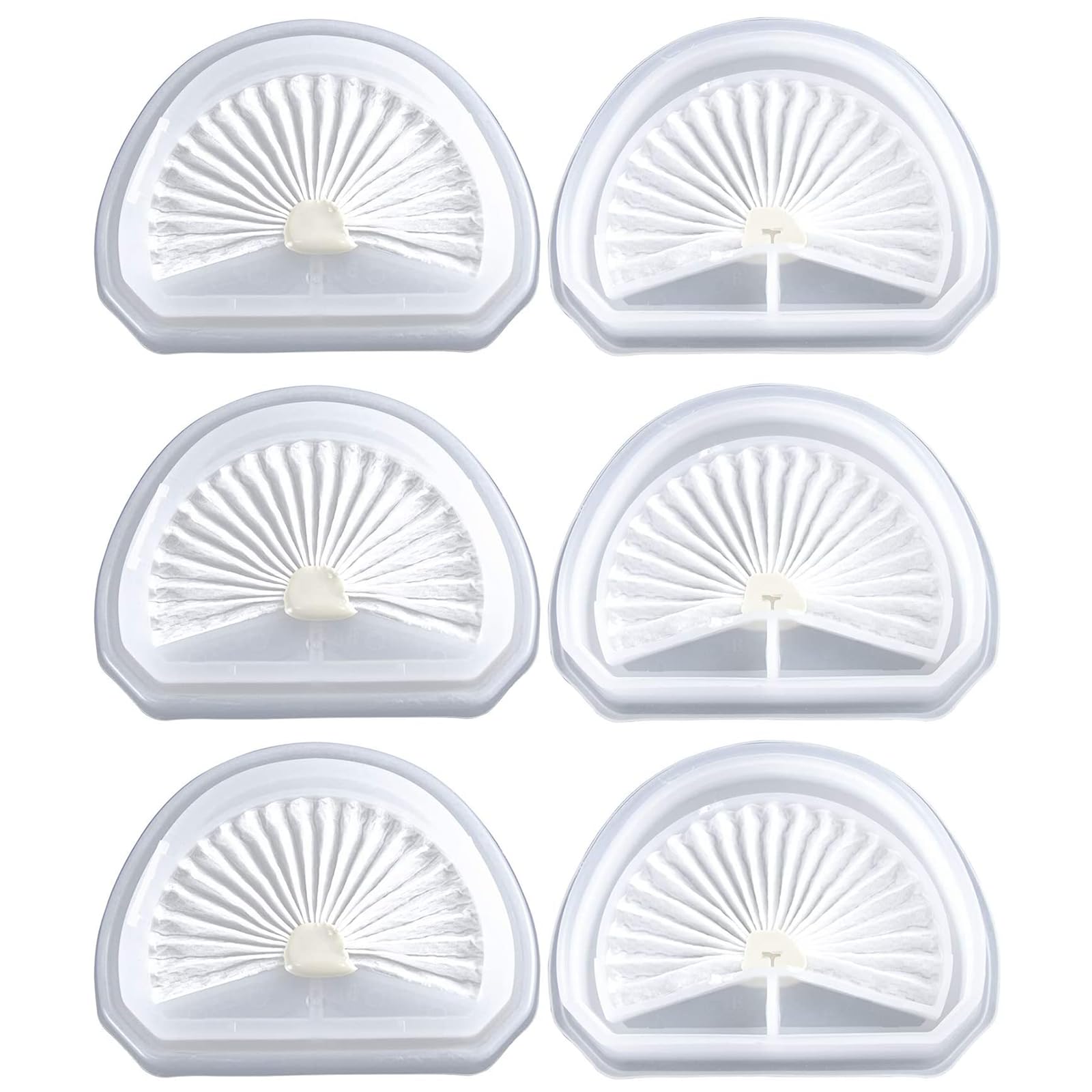 VLPF10 Replacement Filters Compatible with Black and Decker Dustbuster Hand Vacuum Model HLVA315J HLVA320J00 N575266 by Funmit (6 Pack)Global Recycled StandardGlobal Recycled StandardGlobal Recycled Standard