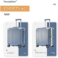 Amazon | [夏島売店] スーツケース キャリーケース キャリー