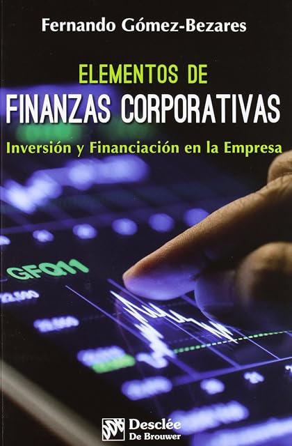 Portada de Elementos de finanzas corporativas