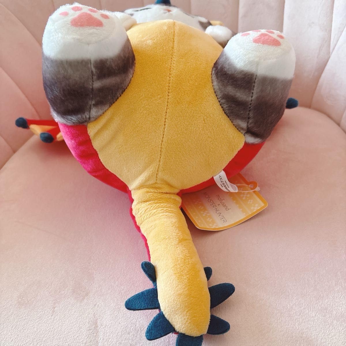 mofusand モンハンコラボBigぬいぐるみ リオレウス mofusand モンハン