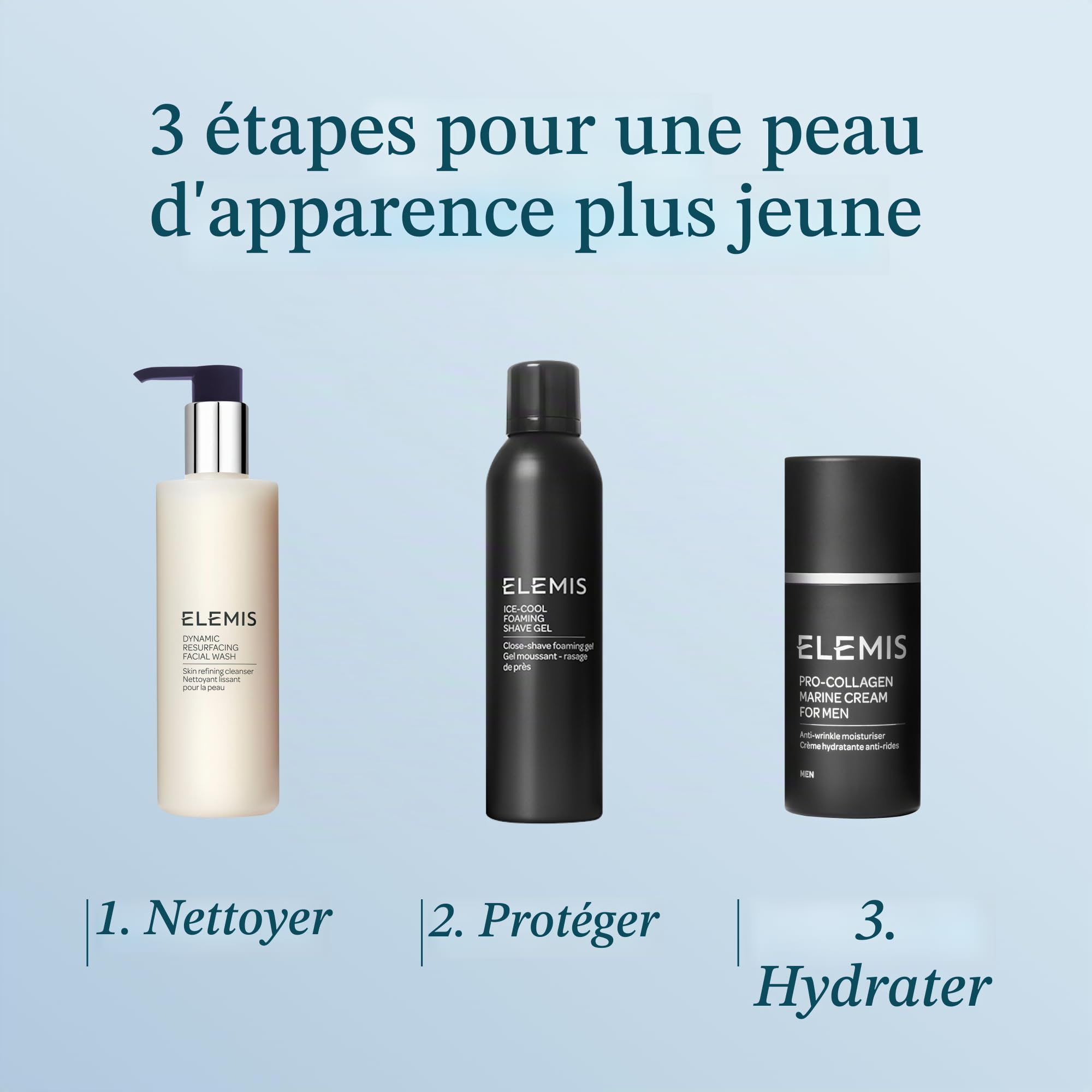 Elemis Pro-Collagen Moisturizer – Hydratation quotidienne anti-rides pour hommes et femmes, crème hydratante pour le visage pour tous les types de peau, formule anti-âge