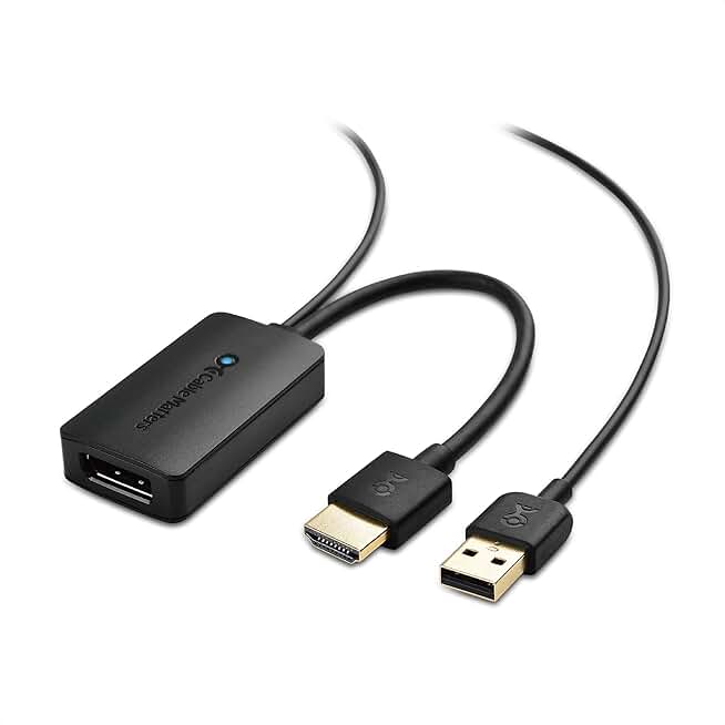 hdmi to displayport converter