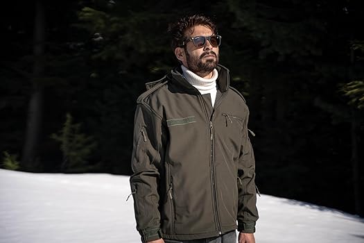 Buy FALCO ARMY BR-21 Reversible Jacket | Outer-Shell 100