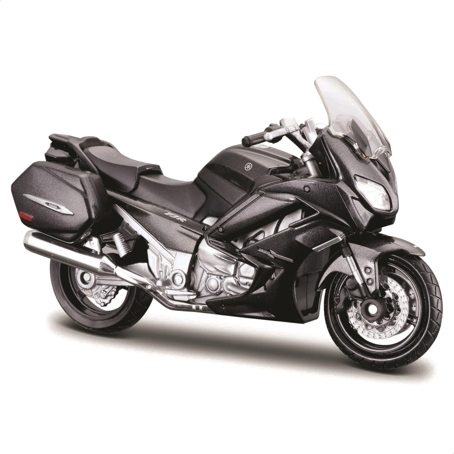 Amazon.com: Bburago B18-51085 1:18 Yamaha FJR1300 AS, Assorted