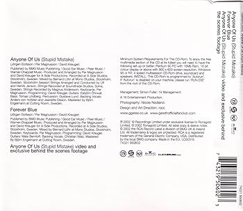 Amazon.co.jp: Anyone of Us: ミュージック