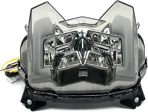 Vista 108 de MZS LED luz trasera para Ducati Honda Suzuki Kawasaki Triumph Yamaha