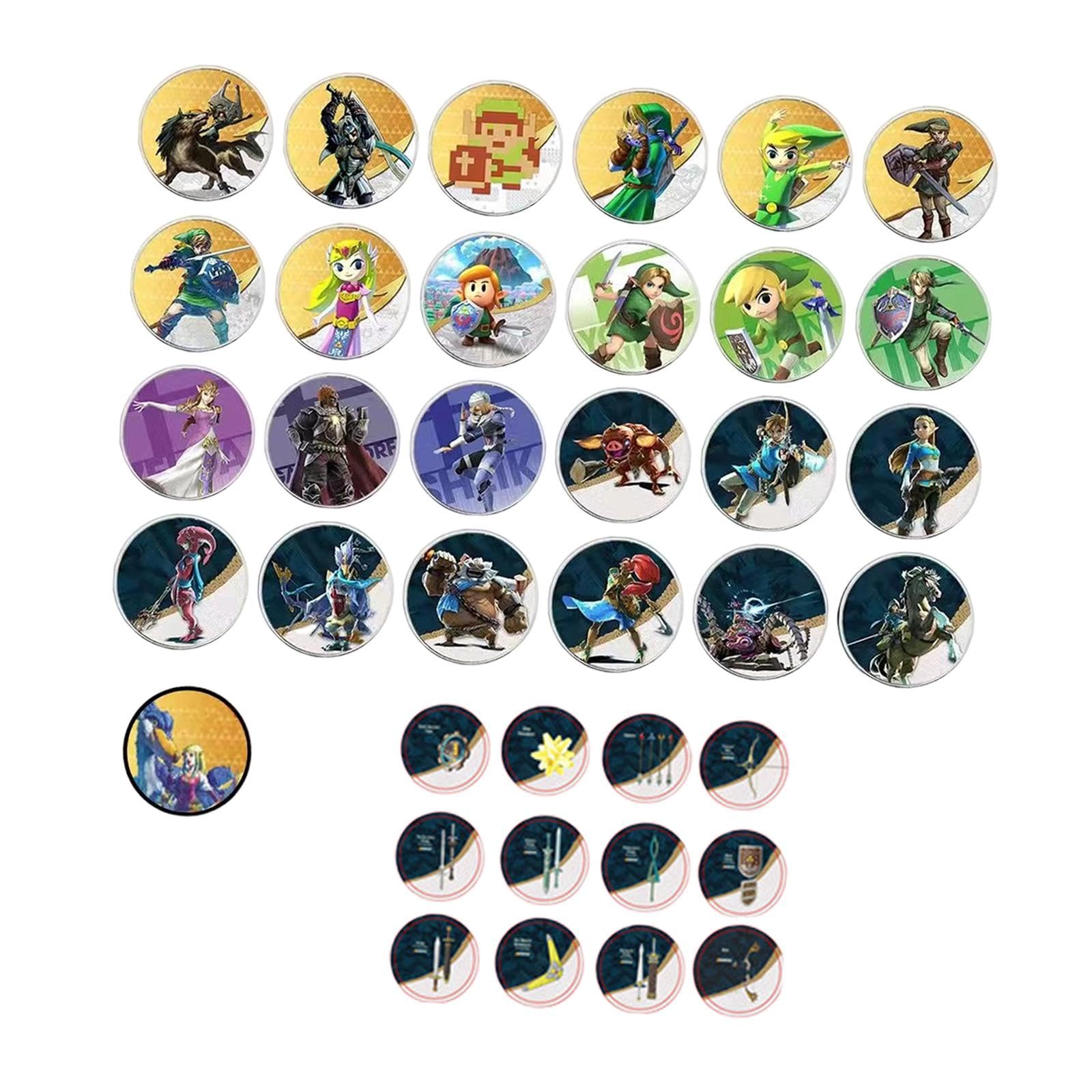 ATORSE Zelda Amiibo Card Waterproof Instant scan Response PVC