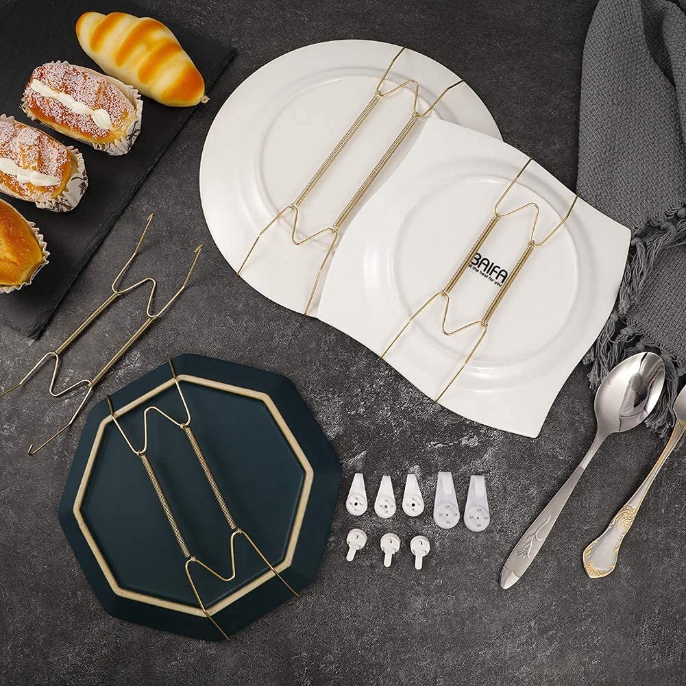 Amazon｜壁用プレートハンガー、6 8 10 12インチ、壁プレート