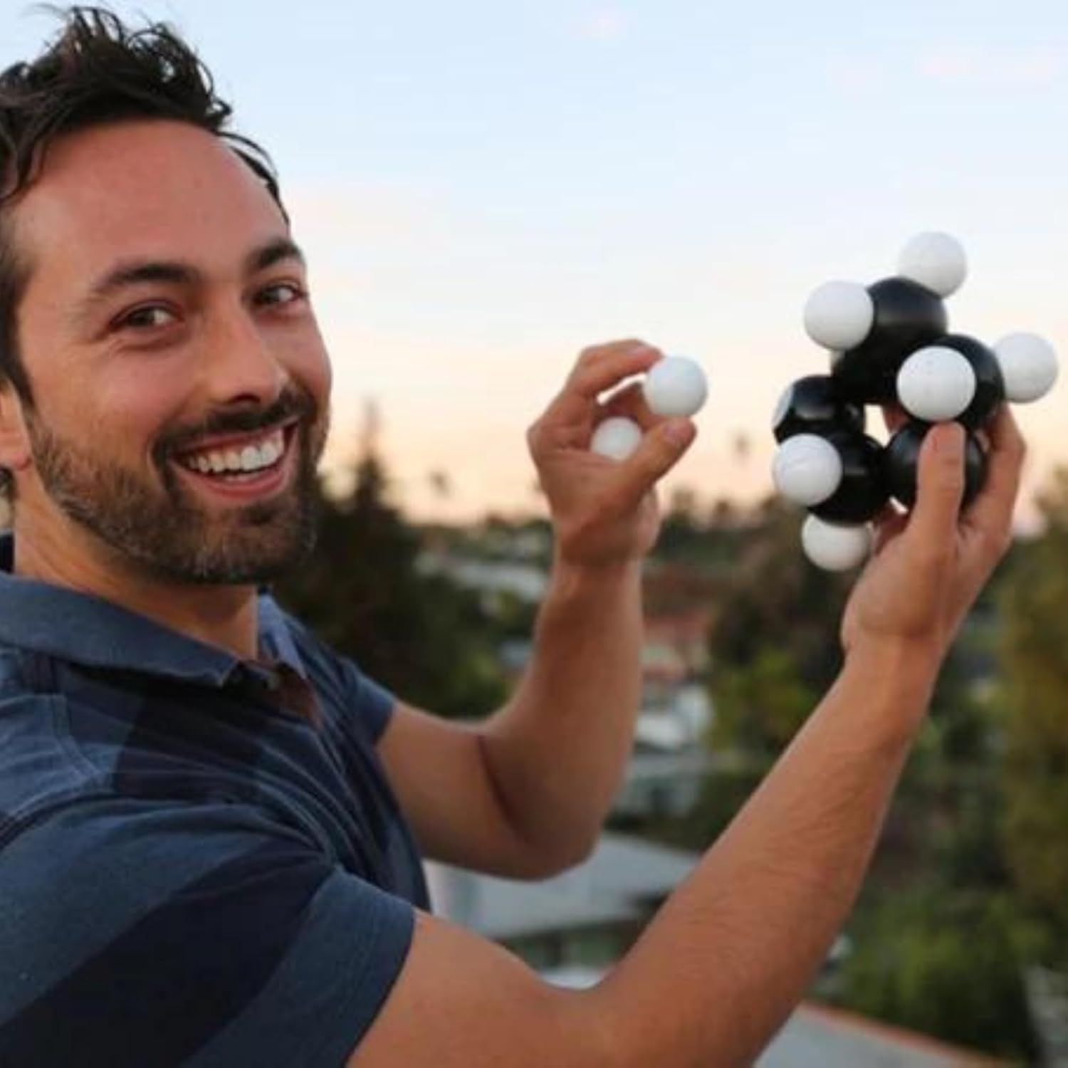 X by Veritasium - The Ultimate Magnetic Molecular Modeling Set | v2.0 Stronger Magnets | Engaging Science Education Kit for STEM Learning | Intro to Atoms, Molecules, Bonding, Chemistry