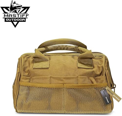 Miniatura 6 de Bolsa multiherramienta estuche de munición de boca ancha resistente paquete multiusos caqui