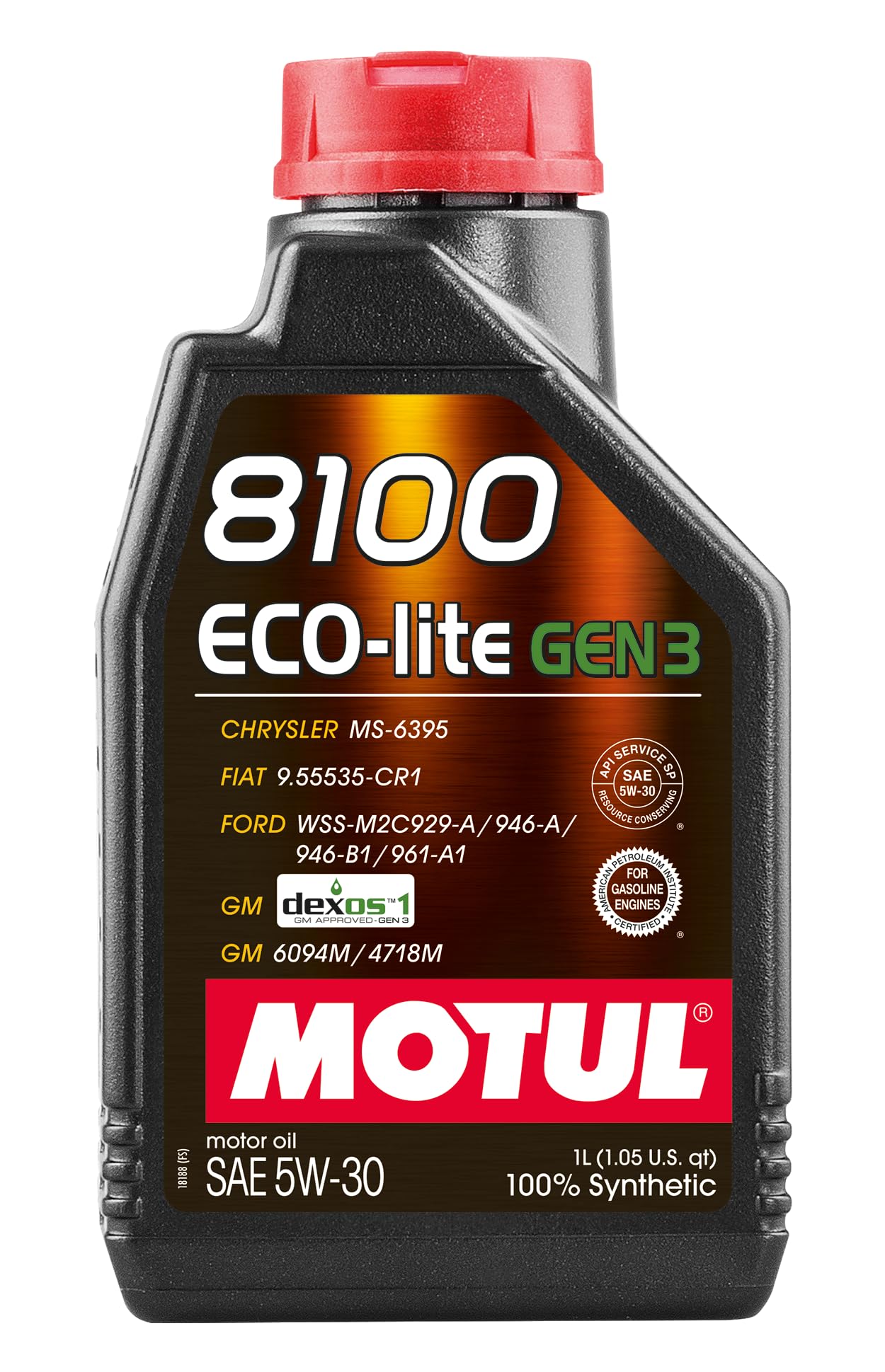 Motul 8100 ECO-lite Gen3 5W-30